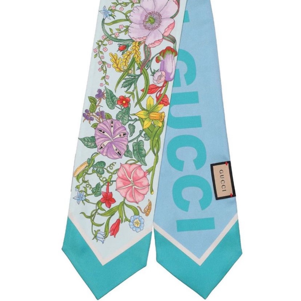 GUCCI floral twilly
